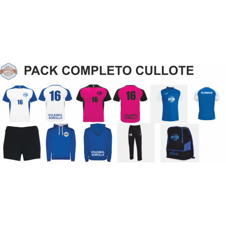 PACK COMPLETO CULLOTE