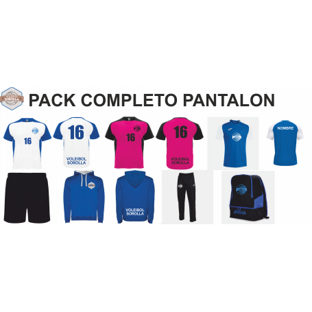 PACK COMPLETO PANTALON