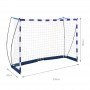 PORTERIA PLEGABLE TEMOR 235 X 165 CM