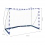 PORTERIA PLEGABLE TEMOR 300 X 200 CM