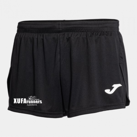 SHORT COMBI RUNNING NEGRO XUFA RUNNERS