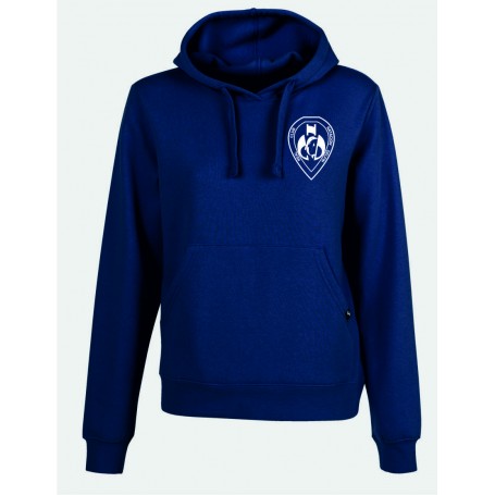 SUDADERA  WOMAN CON CAPUCHA + IMPRESION NOMBRE