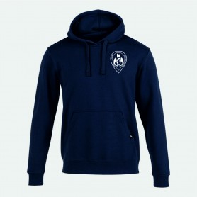 SUDADERA CON CAPUCHA + IMPRESION NOMBRE
