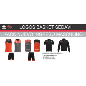 PACK NUEVO INGRESO MASCULINO