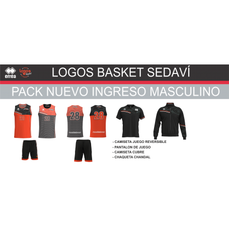PACK NUEVO INGRESO MASCULINO