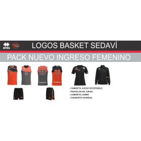 PACK NUEVA INCORPORACION FEMENINO