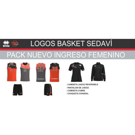 PACK NUEVA INCORPORACION FEMENINO