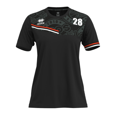 CAMISETA CUBREPISTA FEMENINO