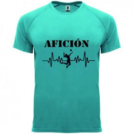 CAMISETA AFICION VOLEY QUARTA + NOMBRE