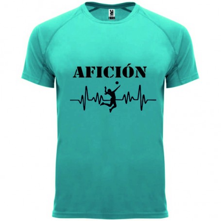 CAMISETA AFICION VOLEY QUARTA + NOMBRE