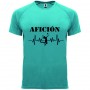 CAMISETA AFICION VOLEY QUARTA + NOMBRE