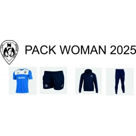 PACK NUEVA INCORPORACION WOMAN + GRABACION NOMBRE