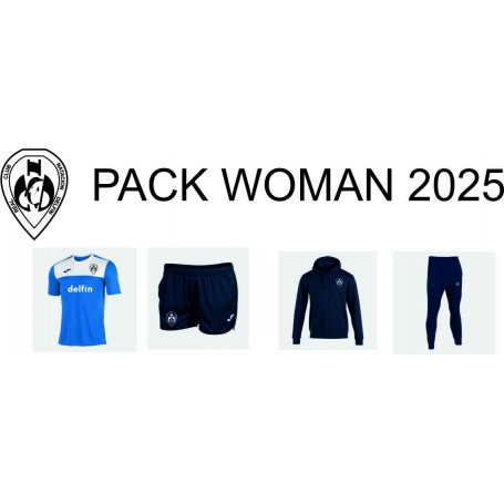PACK NUEVA INCORPORACION WOMAN + GRABACION NOMBRE