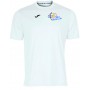 CAMISETA JOMA COMBI BLANCA