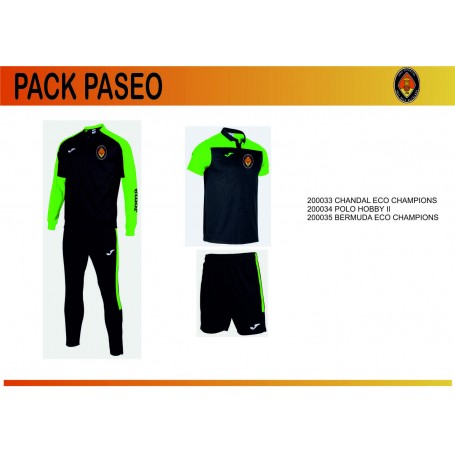 PACK PASEO