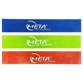 CINTAS BANDAS ELASTICAS. KIT 3 UND.