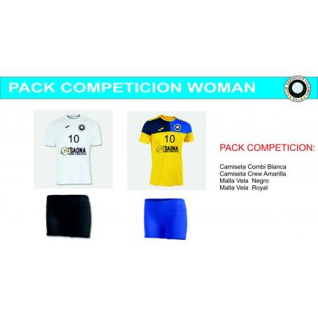 PACK COMPETICION WOMAN