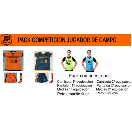 PACK COMPETICION JUGADOR DE CAMPO