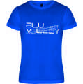 TALLA CAMISETA ENTRENAMIENTO:AZUL
