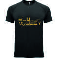 TALLA  CAMISETA ENTRENAMIENTO NEGRA