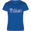 TALLA CAMISETA ENTRENAMIENTO:AZUL
