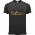 TALLA  CAMISETA ENTRENAMIENTO NEGRA