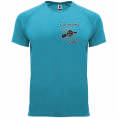 CAMISETA TECNICA TURQUESA