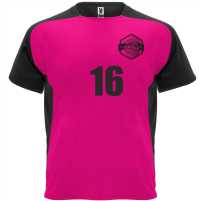 CAMISETA JUEGO FUCSIA 2º EQUIPACIO