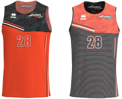 CAMISETA JUEGO PERSONALIZADA REVERSIBLE FEMENINA